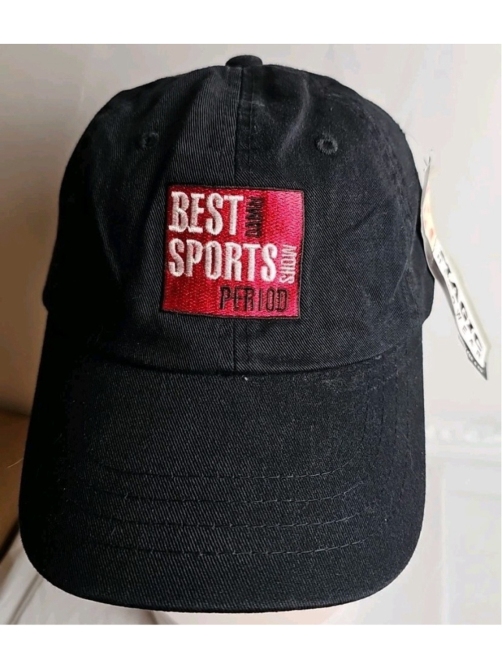 Vintage Fox Sports Net Best Damn Sports Show Period Hat Adjustable New With Tags